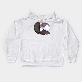 Bonded Rats Kids Hoodie